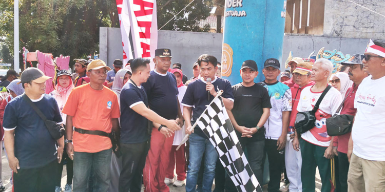 Ratusan Warga Meriahkan Jalan Sehat Pesta Talun Cirebon, CFD Resmi Dibuka 6 Jalan Sehat Talun Cirebon