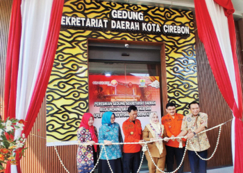 Kantor Setda Kota Cirebon Resmi Pindah Sementara 1 Kantor Setda Kota Cirebon Resmi Pindah Sementara