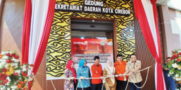 Kantor Setda Kota Cirebon Resmi Pindah Sementara 7 Kantor Setda Kota Cirebon Resmi Pindah Sementara