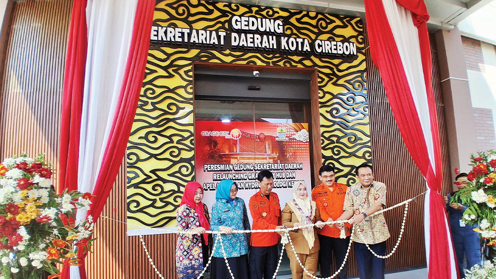 Kantor Setda Kota Cirebon Resmi Pindah Sementara 1 Kantor Setda Kota Cirebon Resmi Pindah Sementara