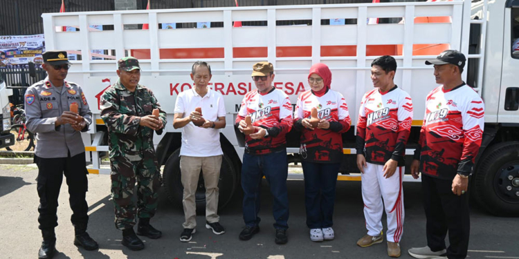 Ratusan Kdkmp Di Kabupaten Cirebon Diresmikan