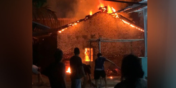 Kebakaran Rumah di Watubelah Cirebon Diduga Akibat Korsleting 7 Kebakaran Di Cirebon