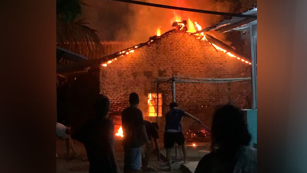 Kebakaran Rumah di Watubelah Cirebon Diduga Akibat Korsleting 1 Kebakaran Di Cirebon
