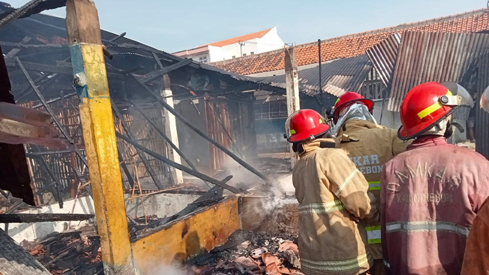 Hingga Juli Total 168 Peristiwa Kebakaran di Kabupaten Cirebon 1 Hingga Juli Total 168 Peristiwa Kebakaran Di Kabupaten Cirebon