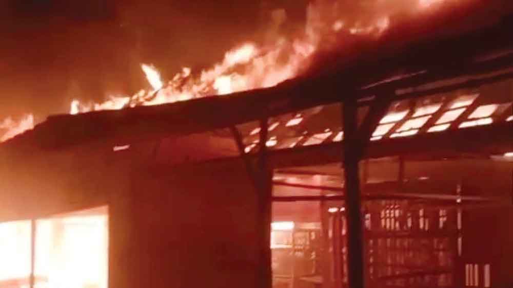 Pasar Tegalgubug Cirebon Kebakaran Lagi 1 Pasar Tegalgubug Cirebon Kebakaran Lagi