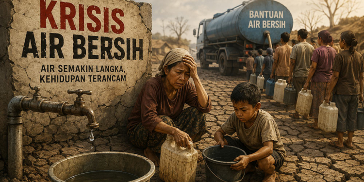 Lima Kecamatan di Kabupaten Cirebon Berpotensi Krisis Air Bersih 6 Lima Kecamatan Di Kabupaten Cirebon Berpotensi Krisis Air Bersih