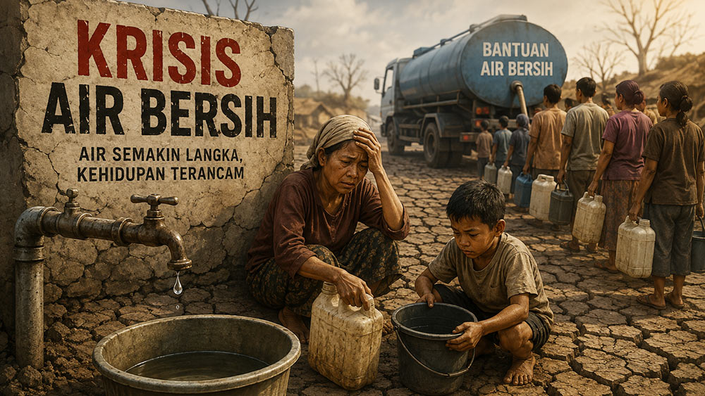 Lima Kecamatan di Kabupaten Cirebon Berpotensi Krisis Air Bersih 1 Lima Kecamatan Di Kabupaten Cirebon Berpotensi Krisis Air Bersih