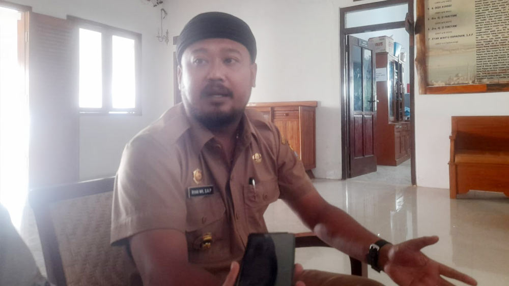 Status Tanah SMAN 1 Kapetakan Dipertanyakan, Pemdes Pegagan Lor Minta Legalitas Dituntaskan 2 Kuwu Pegagan Lor, Ryan Wahyu Ramadhan.