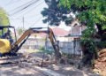 Lapak Pkl Kesambi Cirebon Habis Digusur