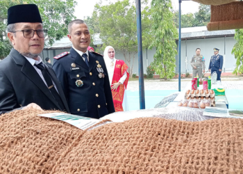 Kepala Lapas Narkotika Cirebon Dorong Kemandirian Warga Binaan