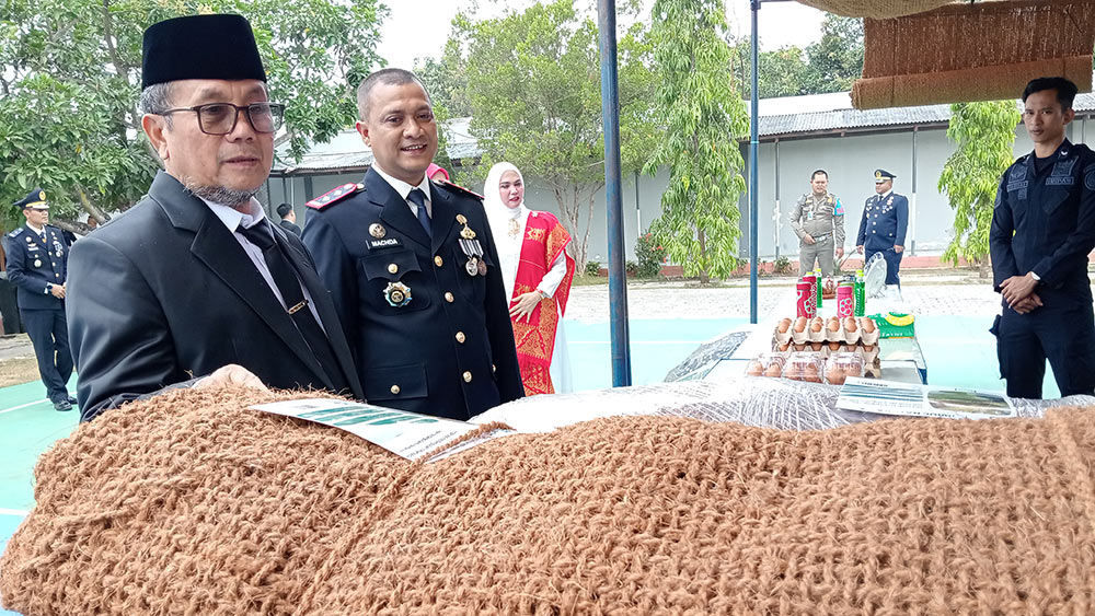 Kepala Lapas Narkotika Cirebon Dorong Kemandirian Warga Binaan 1 Kepala Lapas Narkotika Cirebon Dorong Kemandirian Warga Binaan