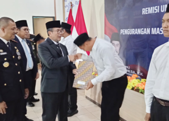 1.279 Narapidana Lapas Narkotika Cirebon Dapat Remisi
