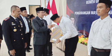 1.279 Narapidana Lapas Narkotika Cirebon Dapat Remisi 7 1.279 Narapidana Lapas Narkotika Cirebon Dapat Remisi