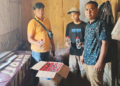 Operasi Di Cirebon, Ratusan Botol Miras Ilegal Disita