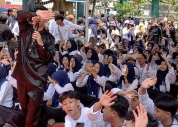 Suasana Actra 2026 Pbak Fdki Digelar Di Halaman Gedung Rektorat Uin Siber Cirebon, Kamis, 27 Agustus 2026.
