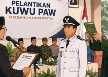 Empat Kuwu Paw Dilantik Hari Ini, Undangan Dibatasi