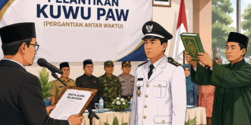 Empat Kuwu PAW Dilantik Hari Ini, Undangan Dibatasi 7 Empat Kuwu Paw Dilantik Hari Ini, Undangan Dibatasi