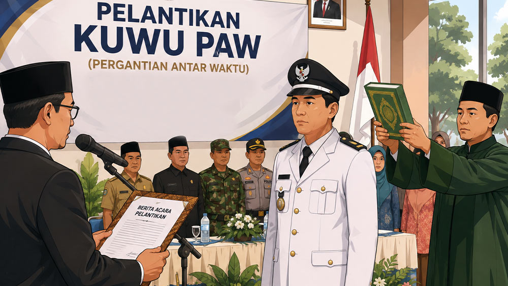 Empat Kuwu PAW Dilantik Hari Ini, Undangan Dibatasi 1 Empat Kuwu Paw Dilantik Hari Ini, Undangan Dibatasi