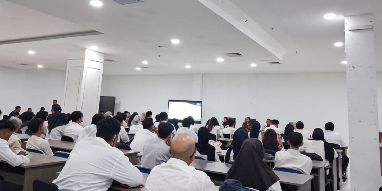 Suasana Pelatihan Vokasi Nasional Batch 4 Yang Digelar Pemkot Cirebon.*