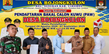 Pendaftaran Kuwu PAW Desa Bojong Kulon Dibuka, Satu Balon Mendaftar, Istri Kuwu Sudarso Dipastikan Maju 9 Pemilihan Kuwu Paw Desa Bojong Kulon