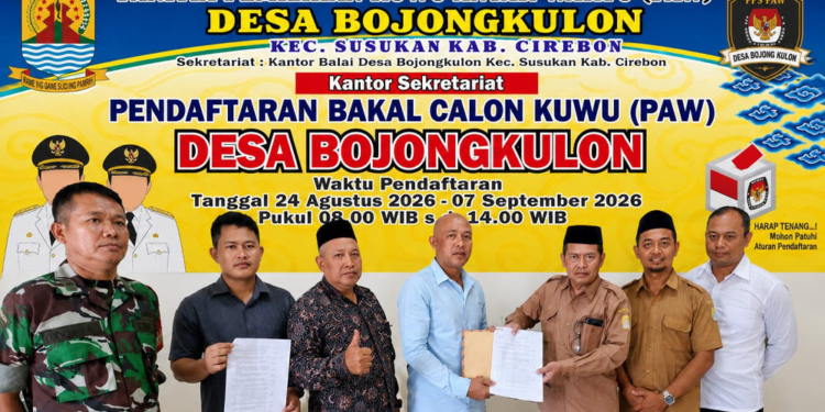 Pendaftaran Kuwu PAW Desa Bojong Kulon Dibuka, Satu Balon Mendaftar, Istri Kuwu Sudarso Dipastikan Maju 6 Pemilihan Kuwu Paw Desa Bojong Kulon