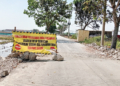 Segera Selesaikan! Banyak Pengendara Terjatuh di Lokasi Proyek Peningkatan Jalan Kaliwedi-Guwa 2 Segera Selesaikan! Banyak Pengendara Terjatuh Di Lokasi Proyek Peningkatan Jalan Kaliwedi-Guwa