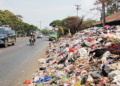 Gunung Sampah Jalan Pantura Arjawinangun Cirebon Dikuras 2 Gunung Sampah Jalan Pantura Arjawinangun Cirebon Dikuras