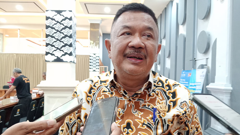 Kemarau Melanda, Rapim Pemkab Cirebon Bahas Penanganan Kekeringan, Kebijakan Penyediaan Air Bersih Disiapkan 1 Sekda Kabupaten Cirebon, H Hendra Nirmala.