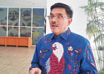 Sekda Kota Cirebon, Iing Daiman.