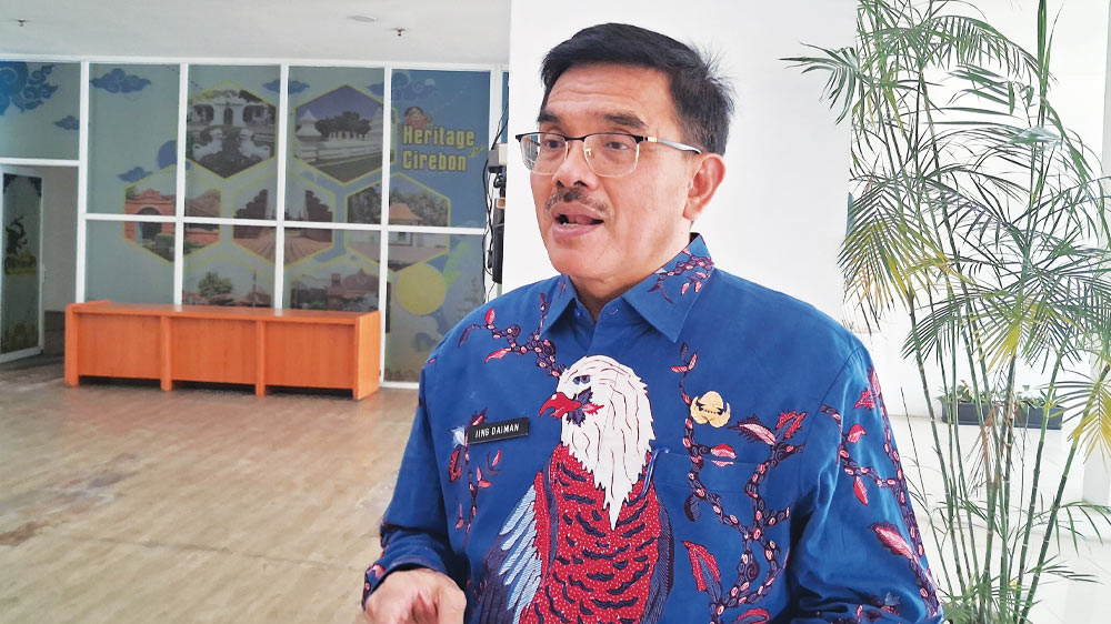 Pemkot Cirebon Soroti Konsekuensi Pemekaran Kecamatan Harjamukti 1 Sekda Kota Cirebon, Iing Daiman.
