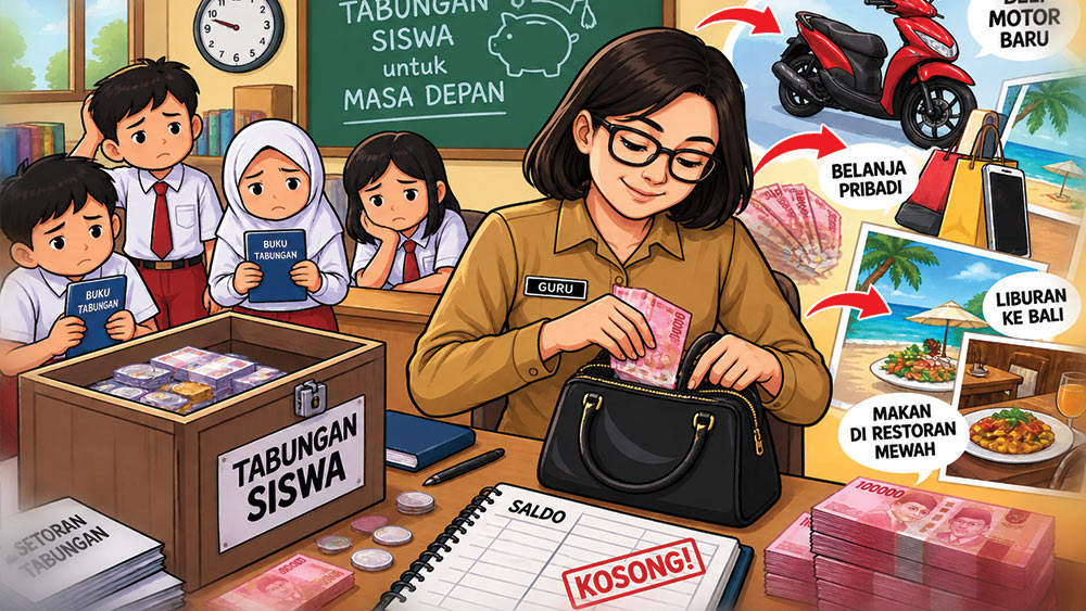 Guru Diingatkan Tak Gunakan Tabungan Siswa 1 Guru Diingatkan Tak Gunakan Tabungan Siswa