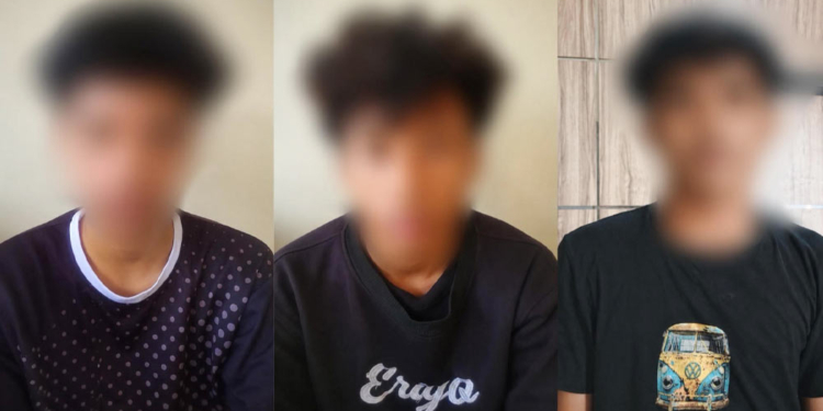 Viral Tawuran di Palimanan Cirebon, Tiga Orang Diamankan 6 Terduga Pelaku Tawuran Di Palimanan Cirebon