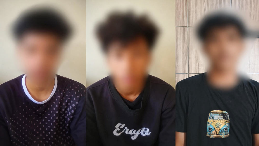 Viral Tawuran di Palimanan Cirebon, Tiga Orang Diamankan 1 Terduga Pelaku Tawuran Di Palimanan Cirebon