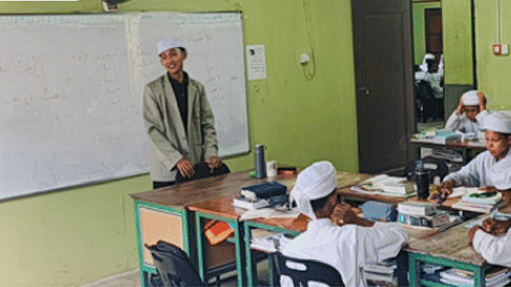 KKN-PPL Internasional, Mahasiswa BSA UIN Siber Cirebon Mengajar Bahasa Arab di Malaysia 1 Mahasiswa Uin Siber Cirebon