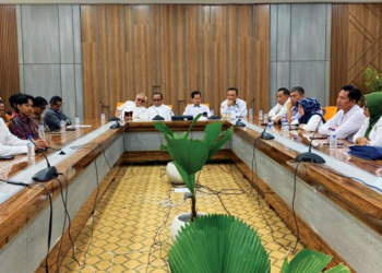 Suasana Rapat Koordinasi Pemantapan Pbak 2026 Uin Siber Cirebon.