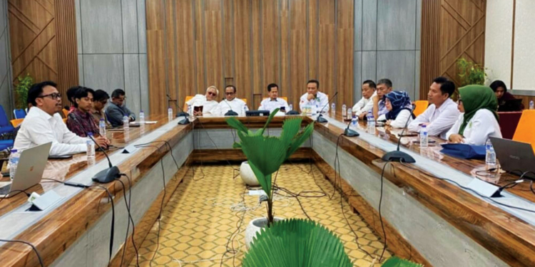Pelaksanaan PBAK 2026 UIN Siber Cirebon Dimatangkan 6 Suasana Rapat Koordinasi Pemantapan Pbak 2026 Uin Siber Cirebon.