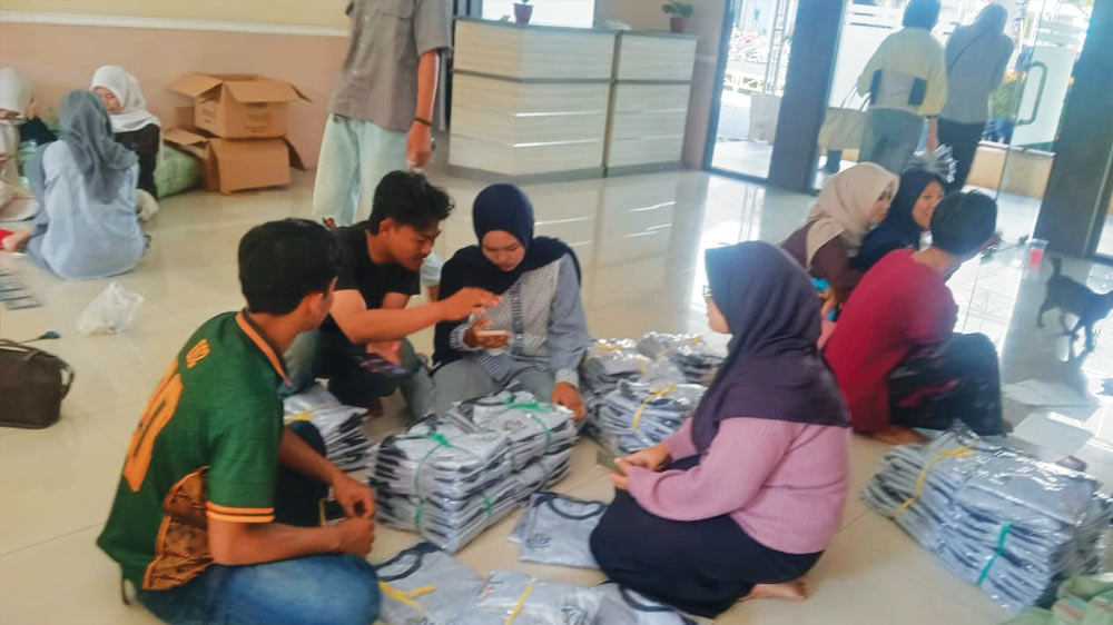 PBAK 2026 UIN Siber Cirebon, Atribut Mahasiswa Baru Mulai Dibagikan 1 Pbak 2026 Uin Siber Cirebon, Atribut Mahasiswa Baru Mulai Dibagikan
