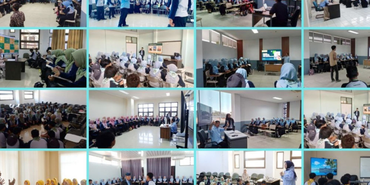 Suasana Pbak Uin Siber Cirebon 2026, Jumat, 28 Agustus 2026.