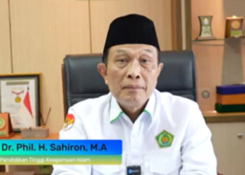 UIN Siber Cirebon Jadi Pusat Kegiatan AICIS Plus 2026, Sahiron Ajak Akademisi Hadirkan Gagasan Terbaik 1 Direktur Pendidikan Tinggi Keagamaan Islam, Prof. Dr. Phil. Sahiron, M.a.