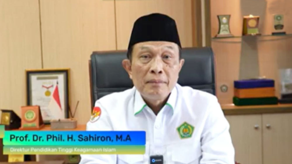 UIN Siber Cirebon Jadi Pusat Kegiatan AICIS Plus 2026, Sahiron Ajak Akademisi Hadirkan Gagasan Terbaik 1 Direktur Pendidikan Tinggi Keagamaan Islam, Prof. Dr. Phil. Sahiron, M.a.