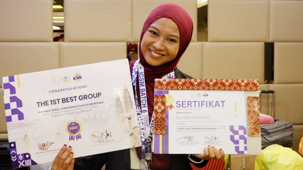 Mahasiswa PAI UIN Siber Cirebon Raih Top 1 Best Group di Konferensi Internasional Malaysia 1 Mahasiswa Pai Uin Siber Cirebon Raih Top 1 Best Group Di Konferensi Internasional Malaysia