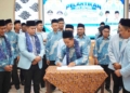 Didominasi Generasi Muda, BKPRMI Kabupaten Cirebon Siap Gerakkan Dakwah Kemasjidan 2 Suasana Pelantikan Bkprmi Kabupaten Cirebon Masa Bakti 2026-2031 Di Ruang Paseban, Kantor Bupati Cirebon, Minggu, 20 September 2026.