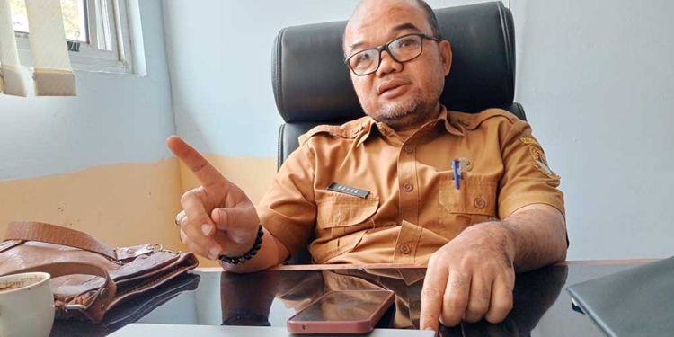 Kepala Bidang Perumahan Dpkpp Kabupaten Cirebon, Yayan Suratman.