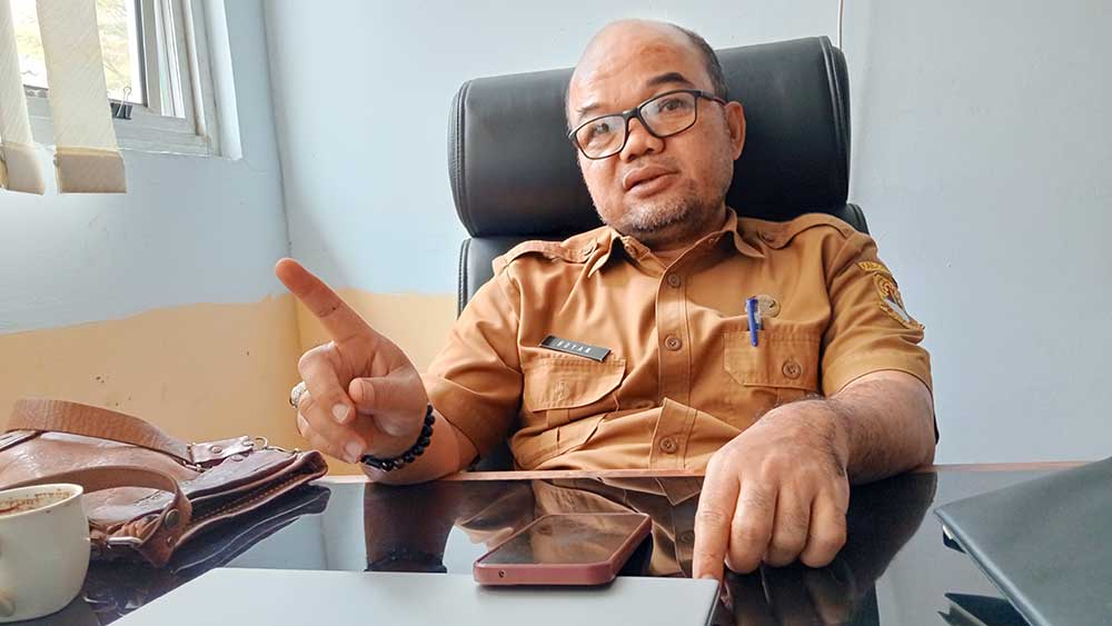 DPKPP Kabupaten Cirebon Perbaiki Fasilitas Enam Perumahan, 514 Pengembang Belum Serahkan Aset 1 Kepala Bidang Perumahan Dpkpp Kabupaten Cirebon, Yayan Suratman.