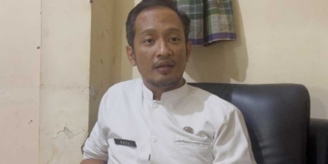 Kepala Bidang Ekonomi Kreatif Disbudpar Kabupaten Cirebon, Achmad Bayu Suradilaga, Bicara Terkait Pencabutan Gelar Gelar Kacung Kabupaten Cirebon Pinilih 2017, Vanny Pujanagarana, Jumat, 4 September 2026.