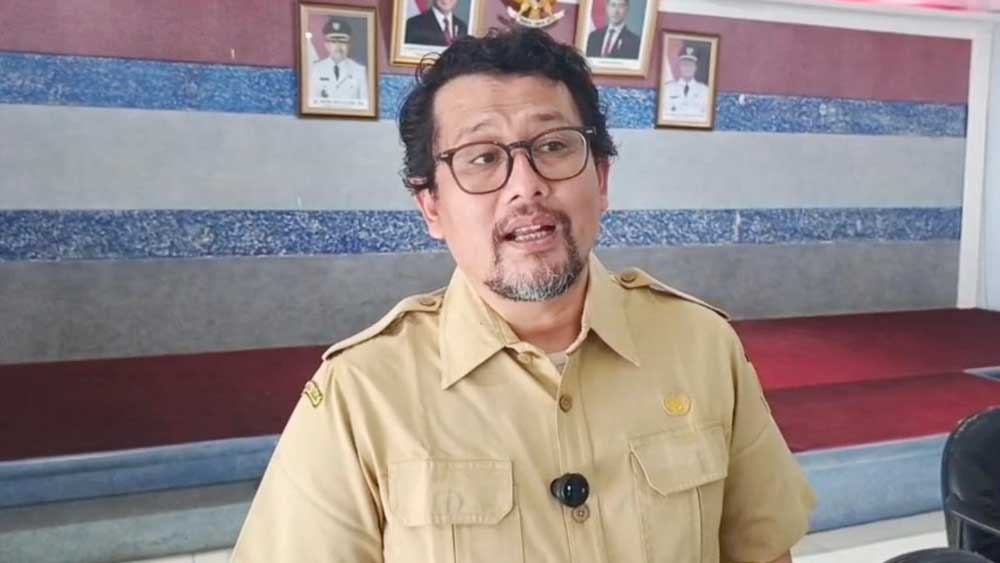 Irigasi di Kabupaten Cirebon Tak Cukup Tanpa Pasokan Air yang Memadai 2 Kepala Uptd Psda Wilayah Sungai Cimanuk-Cisanggarung, Ihsan Naufan.