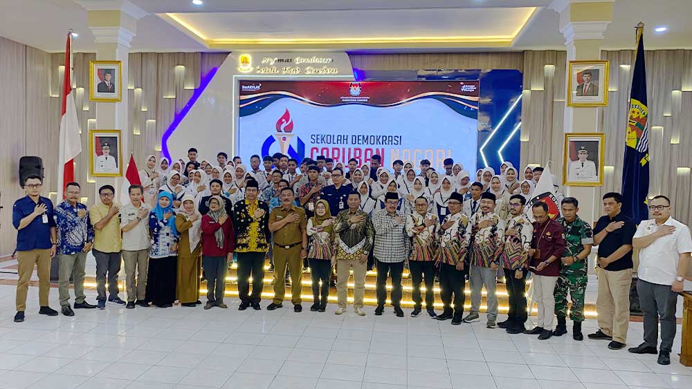 70 Pelajar-Mahasiswa Ikuti Sekolah Demokrasi Caruban Nagari KPU Kabupaten Cirebon 1 Suasana Sekolah Demokrasi Caruban Nagari Yang Digelar Kpu Kabupaten Cirebon, Selasa, 15 September 2026.