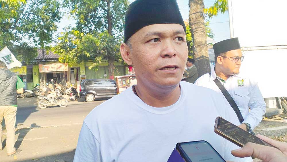 PKB Kabupaten Cirebon Dorong Haul Sunan Gunung Jati Diatur dalam Perda 1 Sekretaris Dpc Pkb Kabupaten Cirebon, Waswin Janata.
