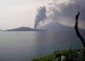 Warga Diminta Waspada Risiko Abu Vulkanik Gunung Anak Krakatau 2 Abu Vulkanik Gunung Anak Krakatau