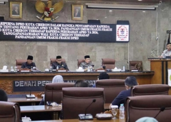 Belanja APBD Perubahan Kota Cirebon 2026 Diperketat 1 Suasana Rapat Paripurna Dprd Kota Cirebon Yang Membahas Apbd Perubahan Kota Cirebon, Rabu, 23 September 2026.